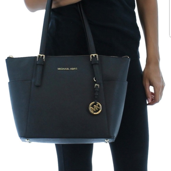 MICHAEL Michael Kors Handbags - Michael Kors Large Jet Set Tote
